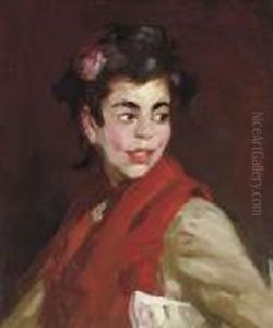 Newsgirl, Madrid, Spain
