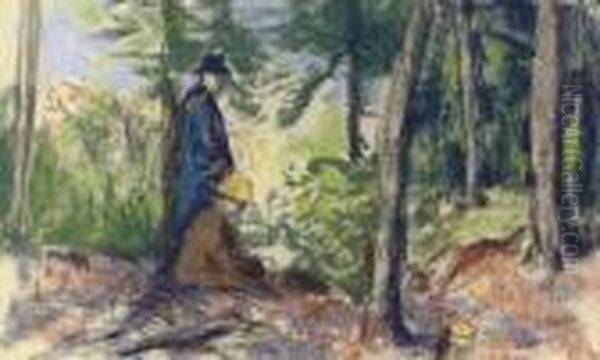Sketchers In The Woods - view 1