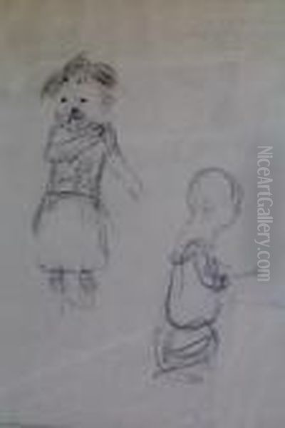 Studies Of Two Children - view 1