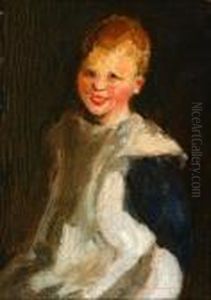 Portrait Of Butler King Couper, Jr. by Robert Henri