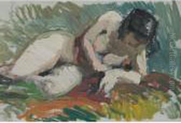 Reclining Nude - view 1