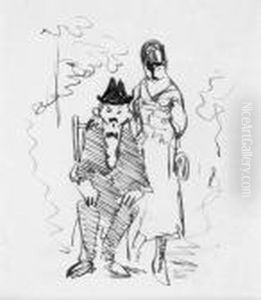 Artist And His Wife