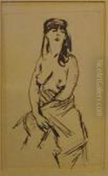 Semi Nude - view 1