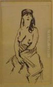 Semi Nude by Robert Henri