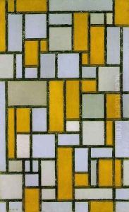 Composition with Gray and Light Brown Composition with Gray and Light Brown