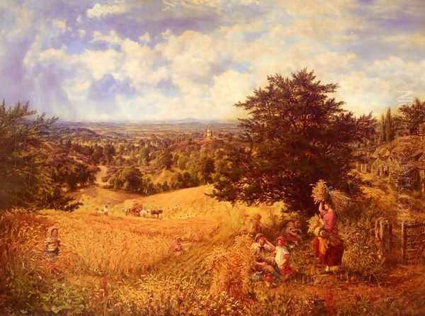 Harvest Time - view 1