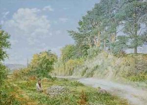 The Stonebreaker 1868 by George William Mote