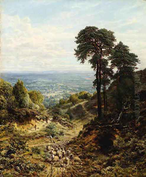 Tending the Flock - view 1