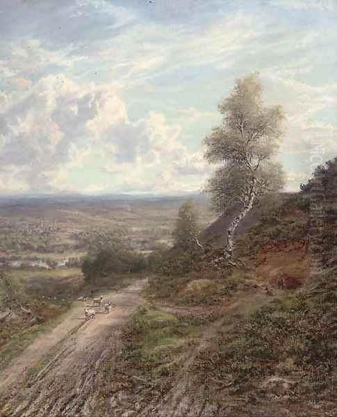 Near Guilford, Surrey - view 1