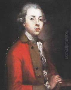 Portrait of a Poet Kajetan Wegierski