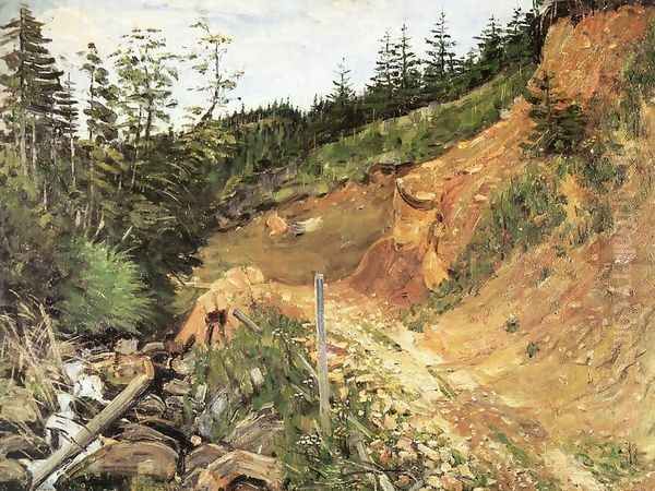 Landscape 1900 - view 1