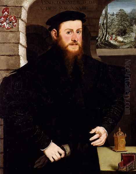 Portrait Of Jacob Futterer - view 1