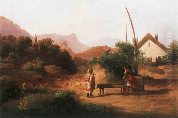 Courtship 1866 - view 1