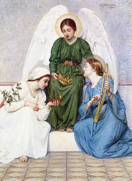 Faith, Hope and Love - view 1