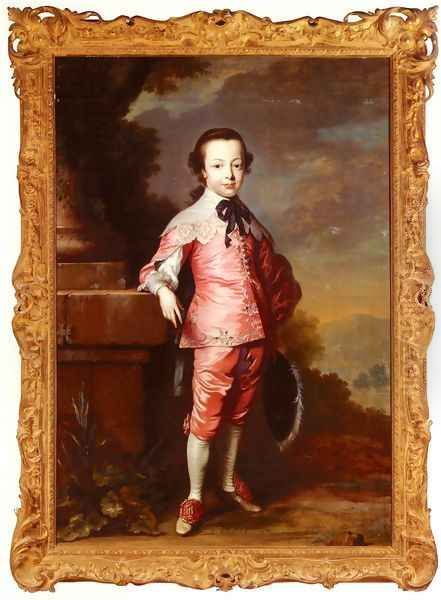 Portrait Of John Smyth (1748 - 1811), When A Boy - view 1
