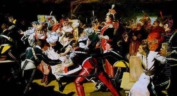 Revelry in the Tavern - view 1