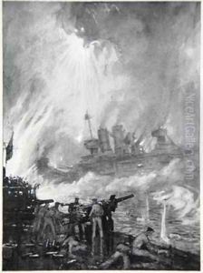 Fight the Last Gun the Gallant end of HMS Tiperrary at Jutland by Donald Maxwell