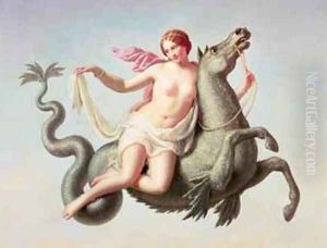 The Escape of Galatea by Michelangelo Maestri