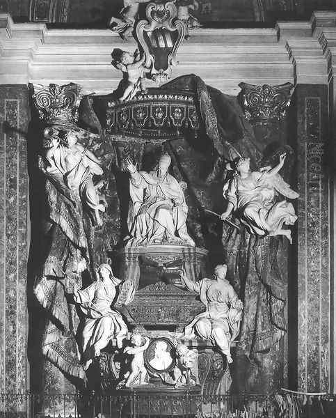 Monument of Pope Gregory XV - view 1