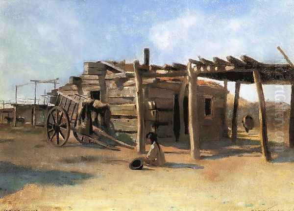 Indian Village, Dakota - view 1