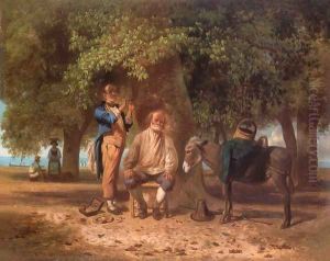 Travelling Barber 1863
