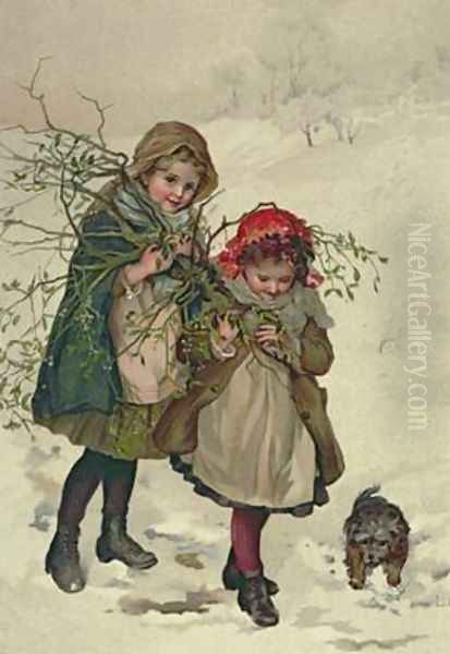 Illustration from Christmas Tree Fairy - view 1