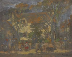 Market Day by James Watterston Herald