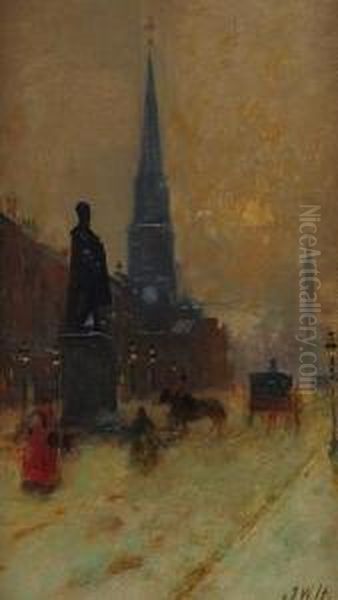 George St, Edinburgh, Looking East - view 1