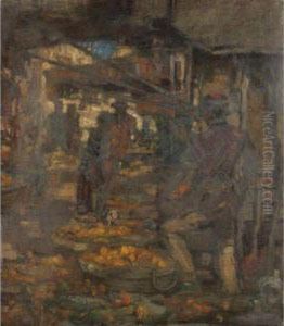 The Orange Seller