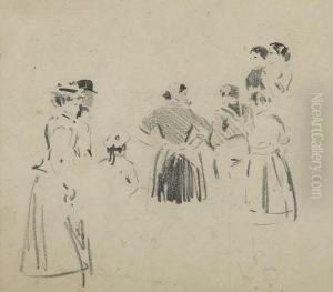 Figures In The Street by James Watterston Herald