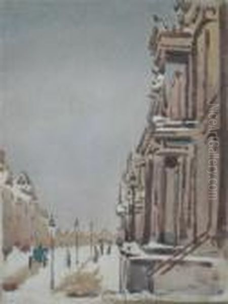 Queen Street, Edinburgh - view 1