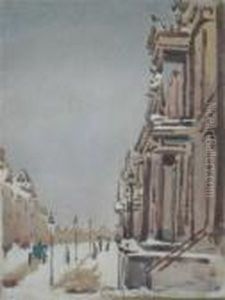 Queen Street, Edinburgh by James Watterston Herald