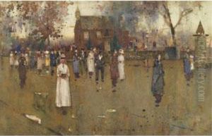 Sunday Morning by James Watterston Herald