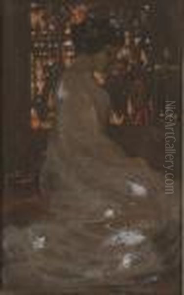 Kneeling At The Altar - view 1