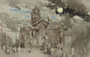 A Procession At St Giles, Edinburgh