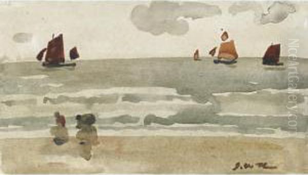 Beach Scene - view 1