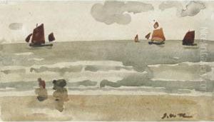 Beach Scene Beach Scene
