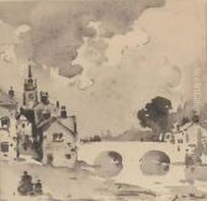 On The River Orwell by James Watterston Herald