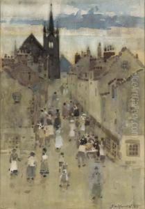 Museum Street, Arbroath by James Watterston Herald