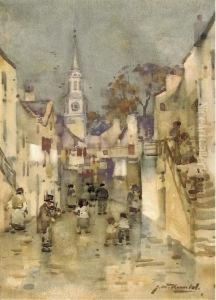 The Violin Player by James Watterston Herald