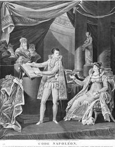 His Majesty the Emperor and King Napoleon I 1769-1861 by Charles Monnet