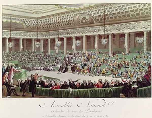 The National Assembly Renounces all Privileges - view 1