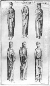 Old Testament figures 1729 by Bernard de Montfaucon
