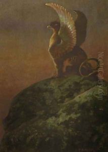 Vigilance, The Gryphon by Frank Blackwell Mayer