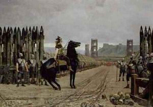 Vercingetorix 72-46 BC by Henri Paul Motte