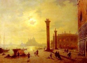 The Piazetta, Venice