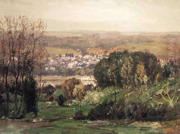 Ohio Valley and Kentucky Hills - view 1