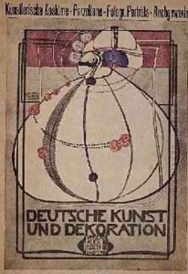 Deutsche Kunst und Dekoration May 1902 by Margaret Macdonald