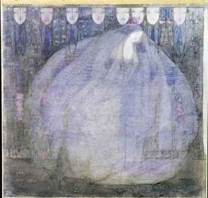 The Mysterious Garden 1911 by Margaret Macdonald