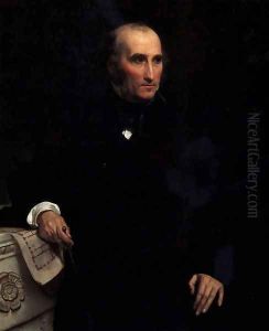 Charles Benvignat by Victor Mottez